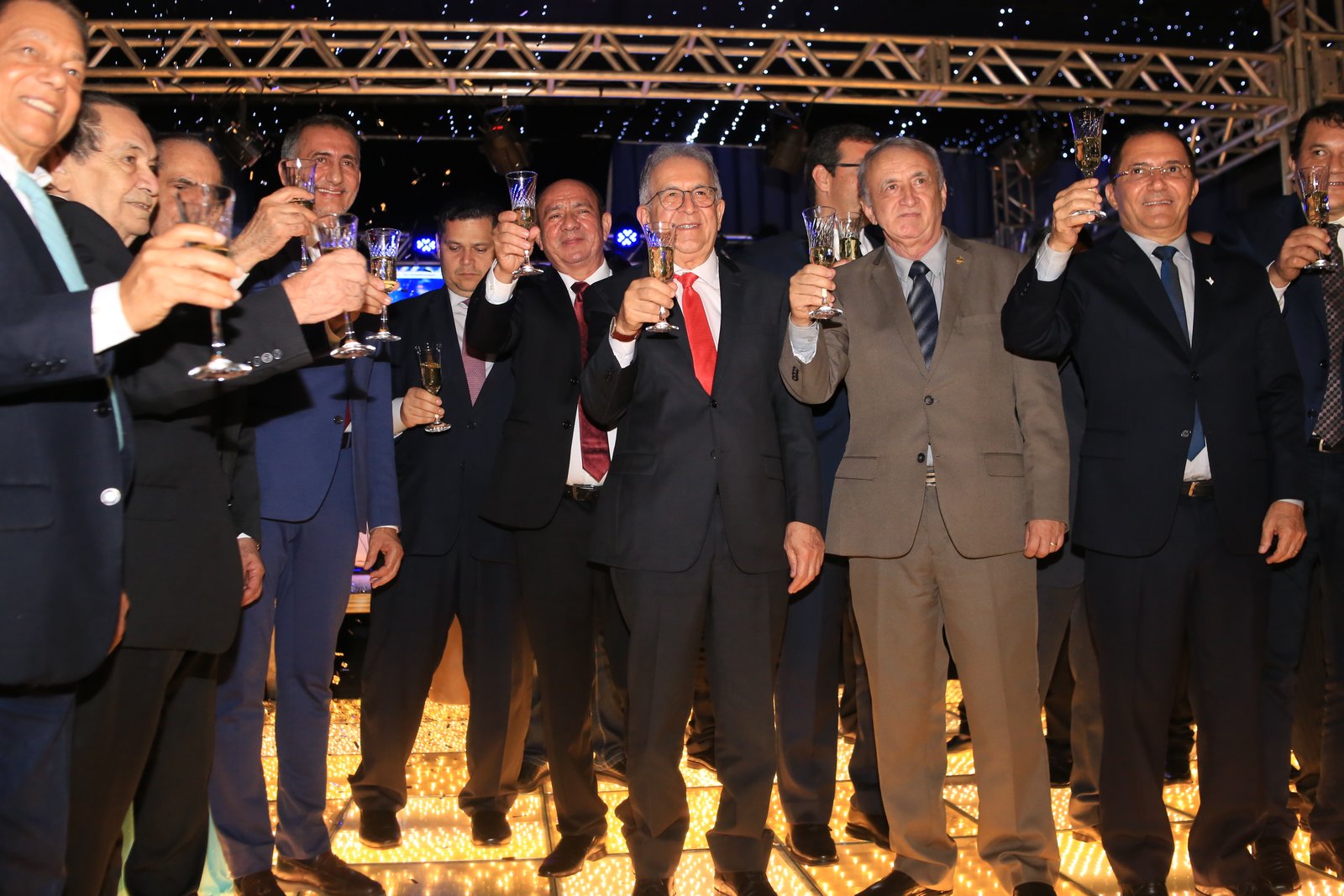 Presidente  Sebastião Campos participa de jantar de posse do novo presidente da Fecomércio Amapá