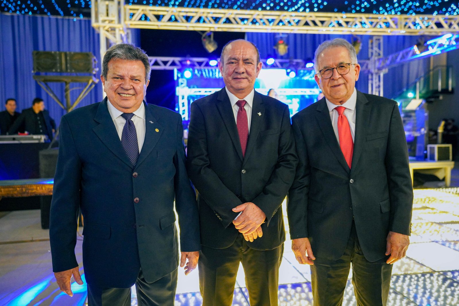 Presidente  Sebastião Campos participa de jantar de posse do novo presidente da Fecomércio Amapá