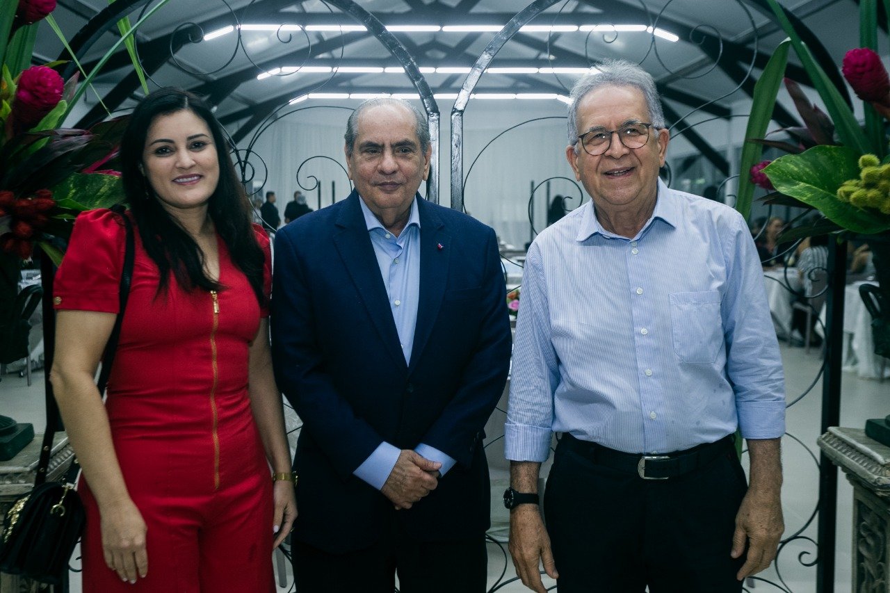 Presidente da Fecomércio PA e presidente da CNC inauguram unidade e espaços de lazer do Sesc Pará