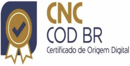 Certificado de Origem - CNC CODBR